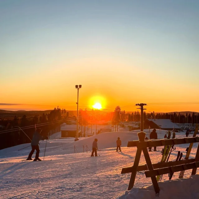 Sol på årets första dag - Välkomna upp på berget !